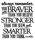 You Are Braver Than You Believe - Thumbnail